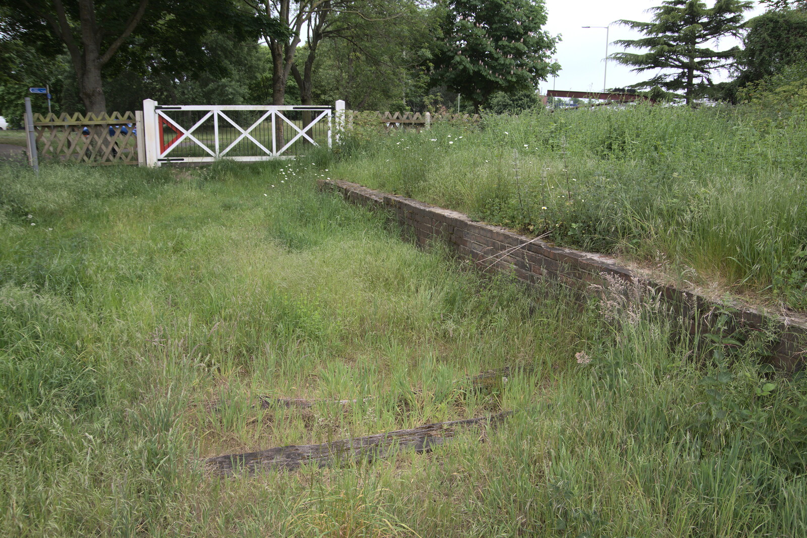 Another view of the remaining platform from Discovering the Hidden City: Norwich, Norfolk - 23rd May 2022