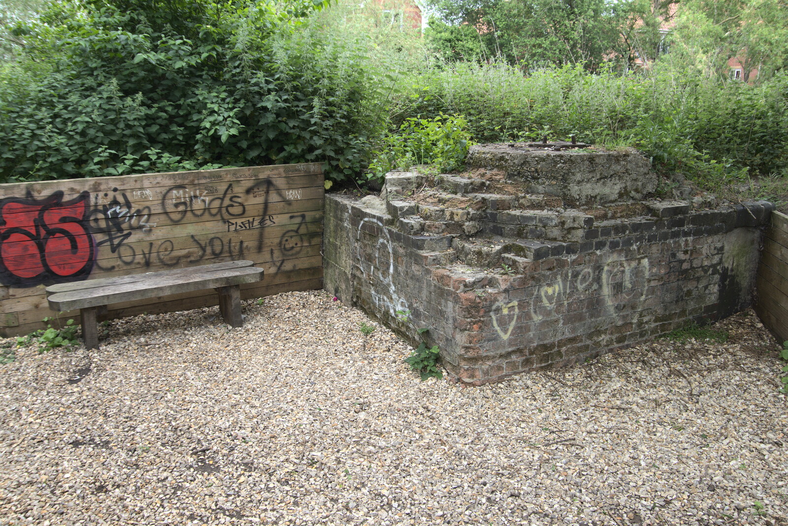 More ghostly remains of the old station from Discovering the Hidden City: Norwich, Norfolk - 23rd May 2022