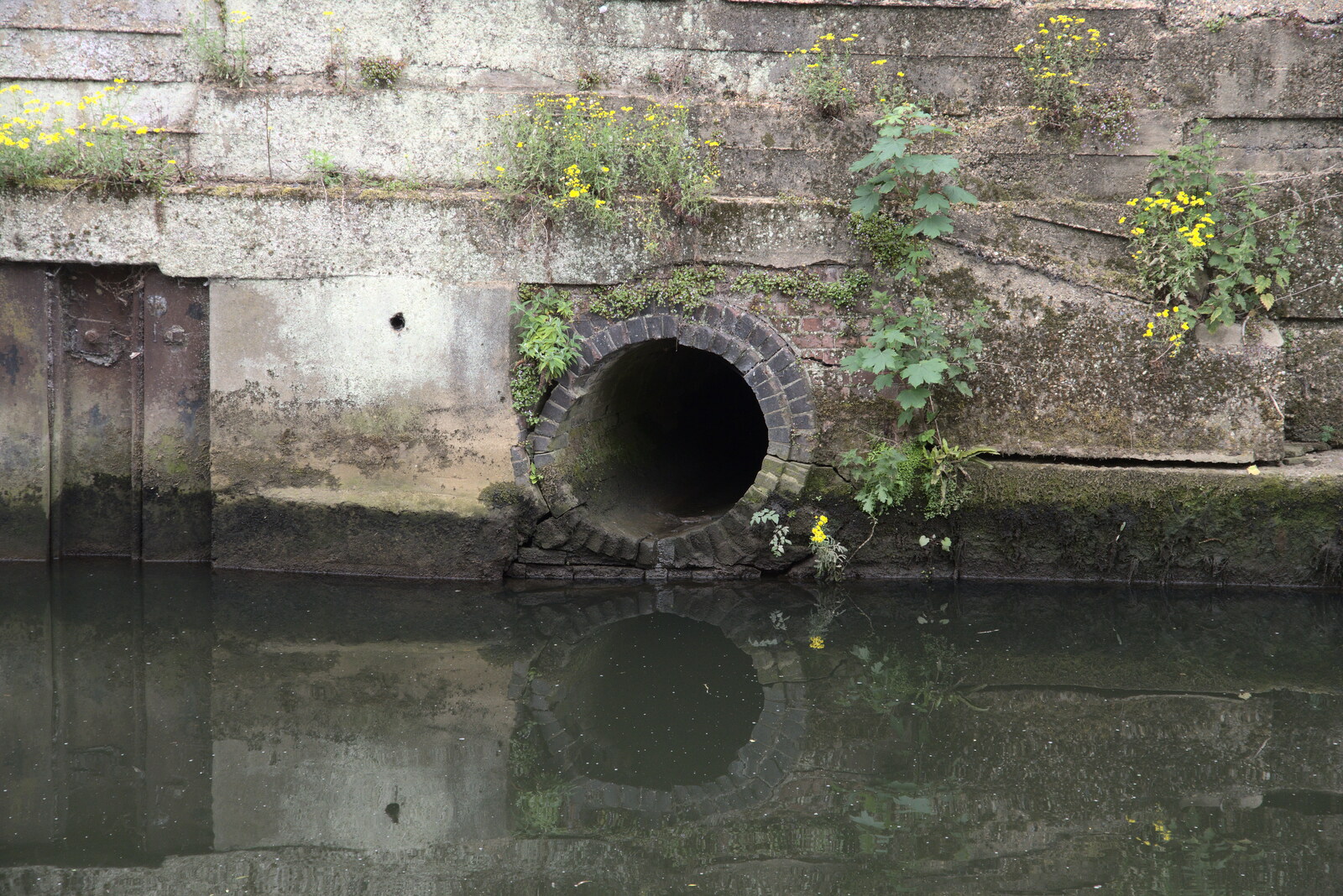 An old Victorian sewer from Discovering the Hidden City: Norwich, Norfolk - 23rd May 2022