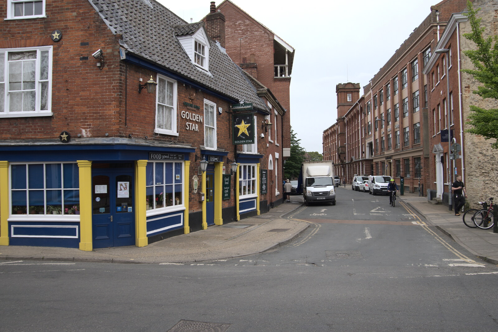 The Golden Star on Duke Street/Colegate from Discovering the Hidden City: Norwich, Norfolk - 23rd May 2022