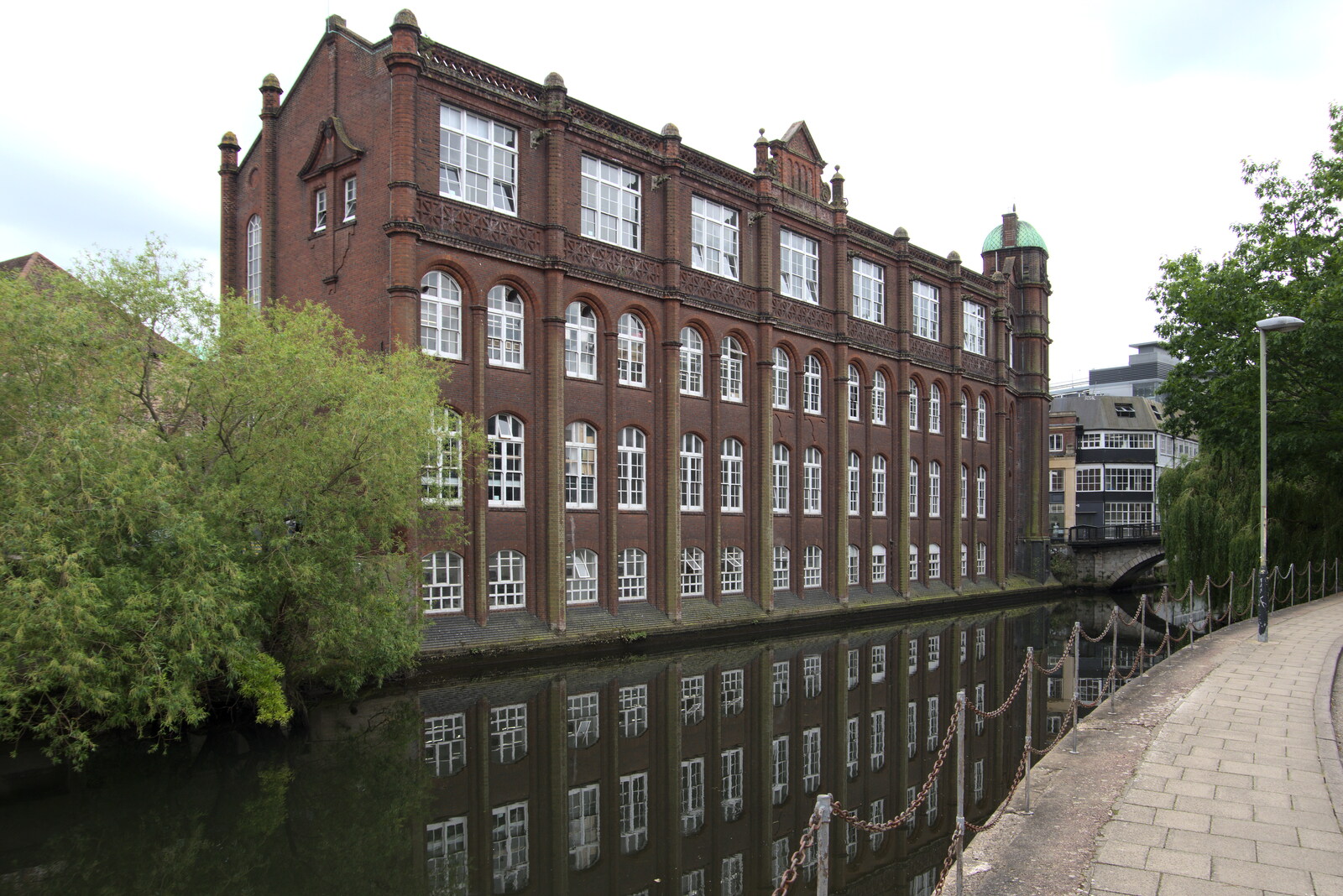 Another impressive old factory building from Discovering the Hidden City: Norwich, Norfolk - 23rd May 2022