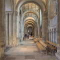 2022 Alongside the nave in Norwich Cathedral