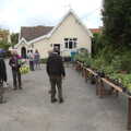 2022 There's a plant sale on at Brome Village Hall