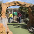 2022 The gang play another crazy golf hole