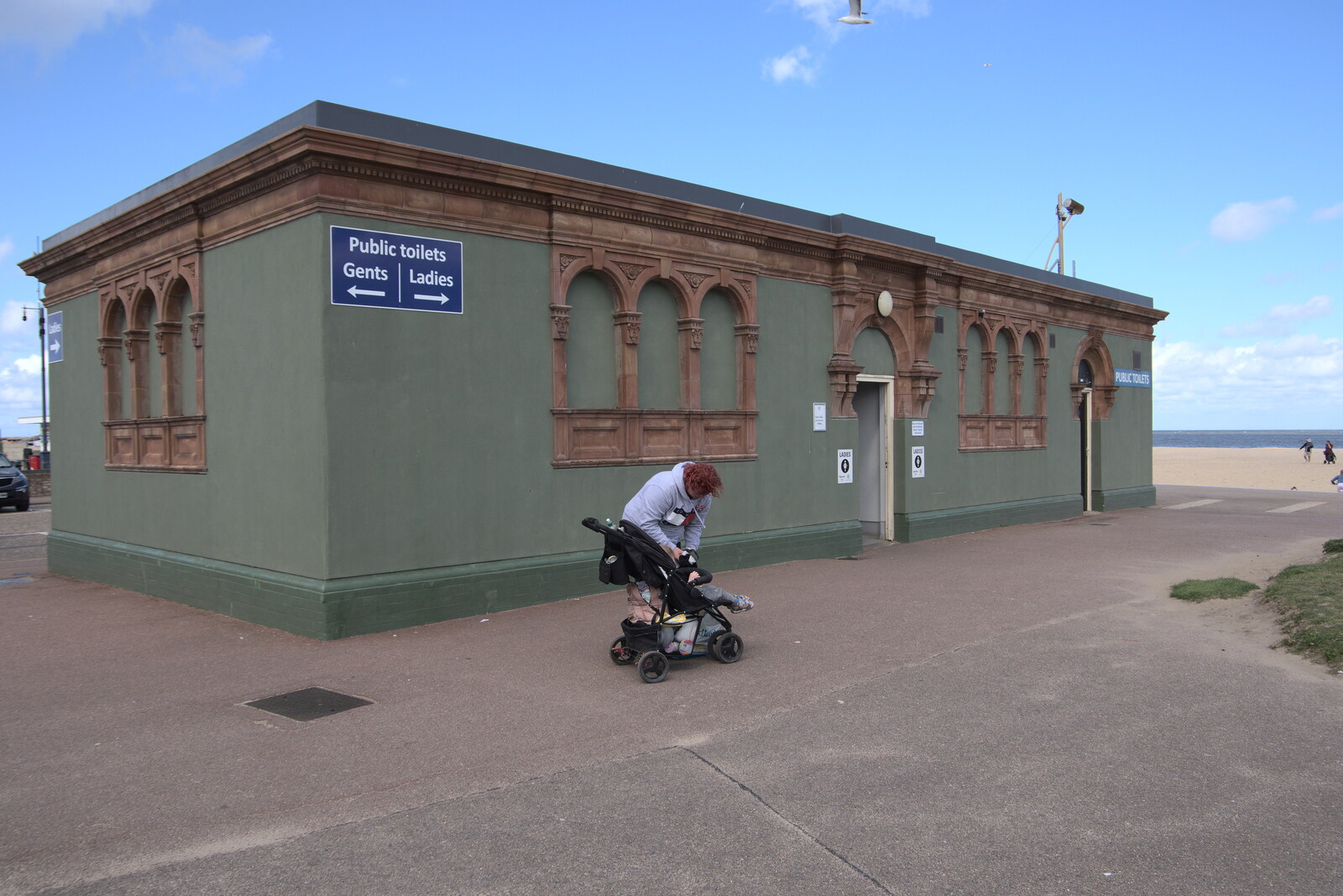 A late-Victorian toilet block from Faded Seaside Glamour: A Weekend in Great Yarmouth, Norfolk - 29th May 2022