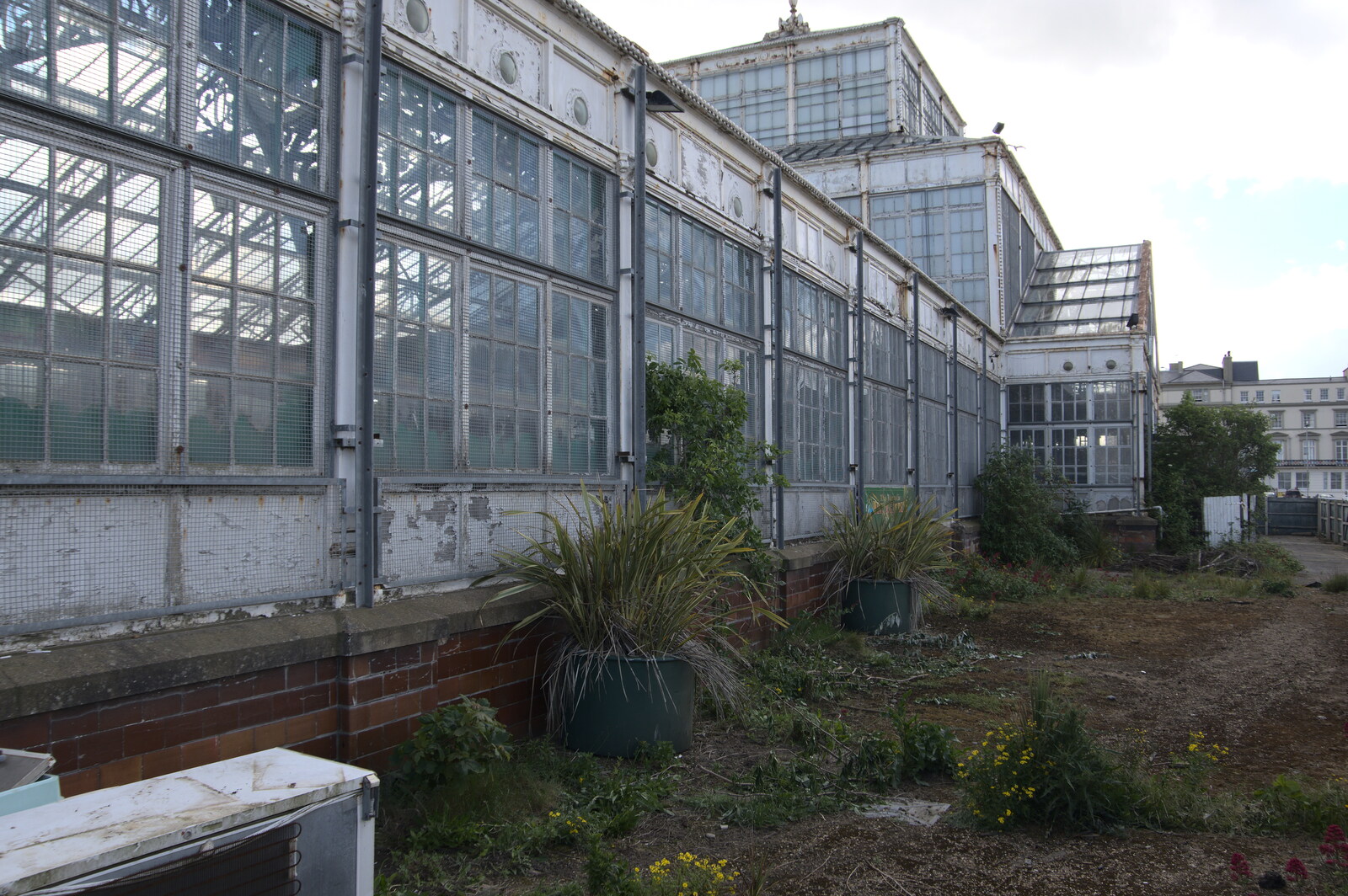 Another view of the Winter Gardens from Faded Seaside Glamour: A Weekend in Great Yarmouth, Norfolk - 29th May 2022