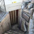 2022 A derelict basement entrance