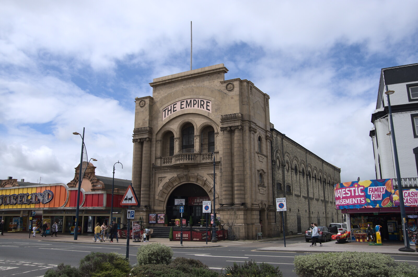 The Empire theater from Faded Seaside Glamour: A Weekend in Great Yarmouth, Norfolk - 29th May 2022