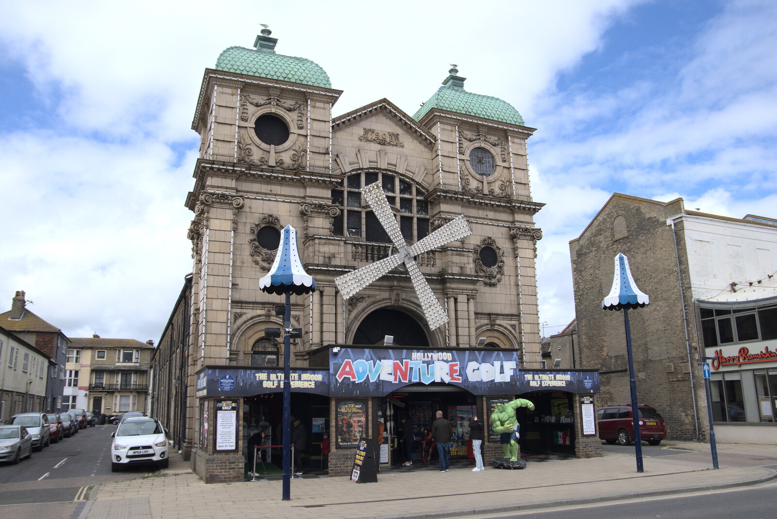 The 1908 Windmill Theater from Faded Seaside Glamour: A Weekend in Great Yarmouth, Norfolk - 29th May 2022