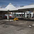 2022 The now-derelict Great Yarmouth Market