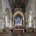 2022 The Altar and nave of Yarmouth Minster