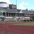 2022 The atheletics track just behind our hotel