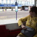 2022 Isobel on the little train
