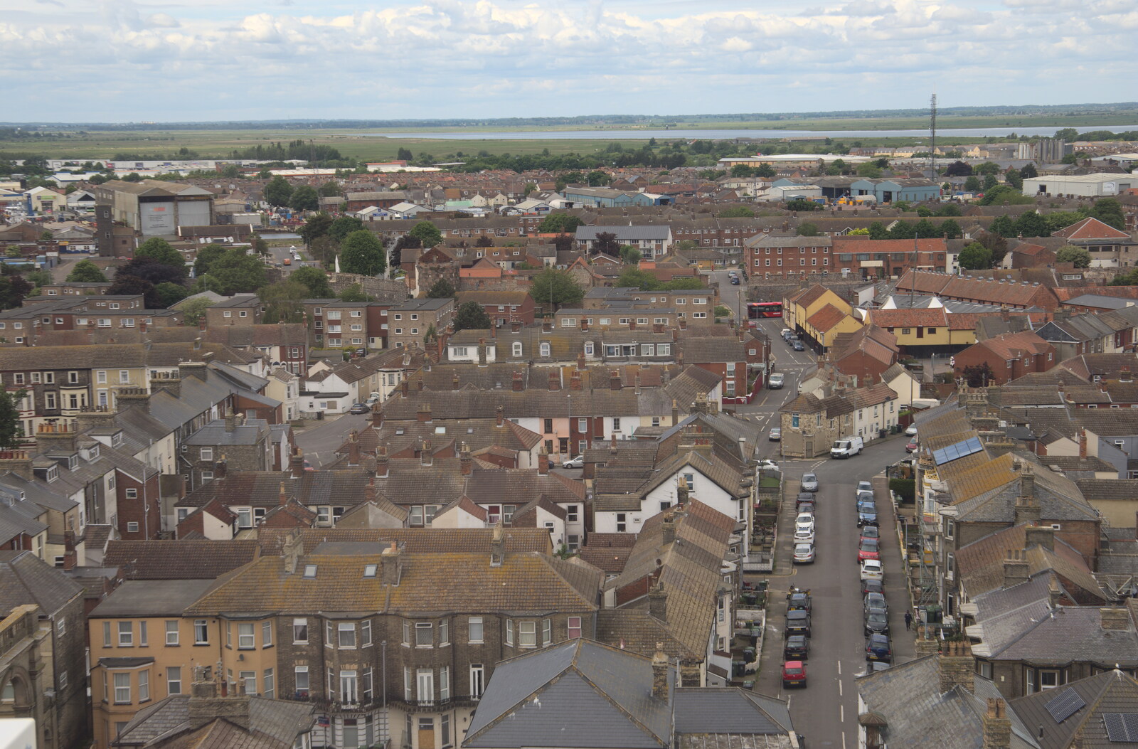 A view into an older Great Yarmouth from Faded Seaside Glamour: A Weekend in Great Yarmouth, Norfolk - 29th May 2022