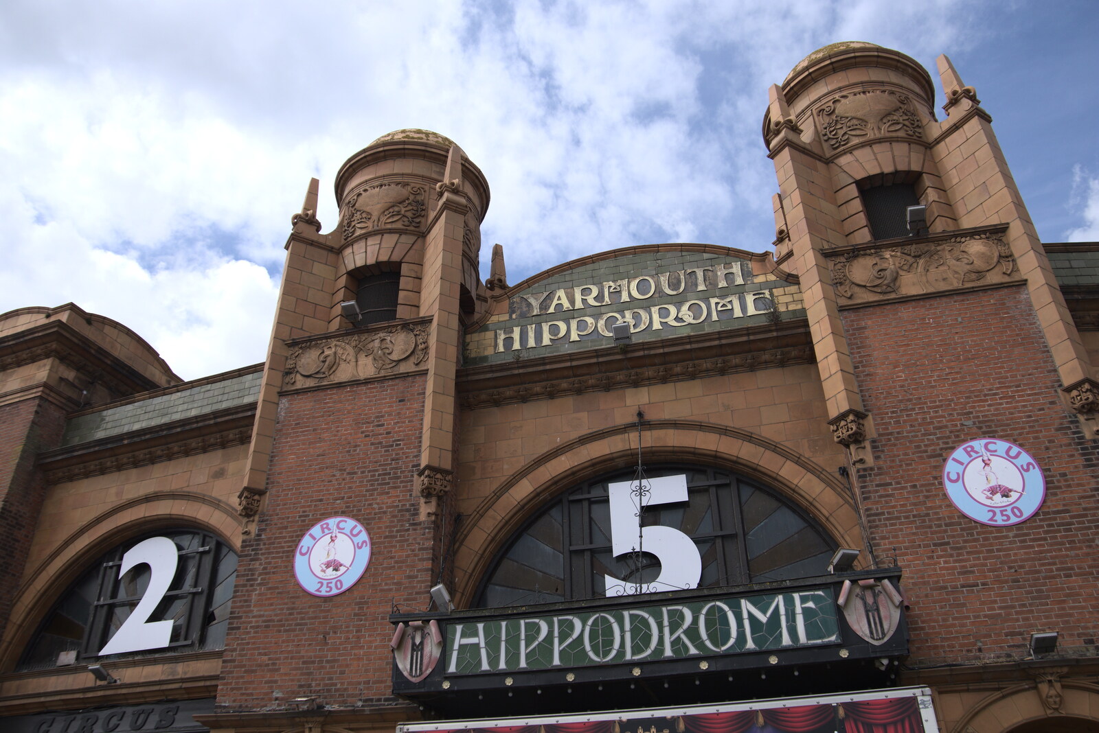 Yarmouth Hippodrome from Faded Seaside Glamour: A Weekend in Great Yarmouth, Norfolk - 29th May 2022