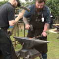 2022 There's an interesting blacksmithing display