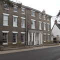 A grand building on Mount Street in Diss, A Bike Ride Miscellany, Brome to Cotton, Suffolk - 6th June 2022