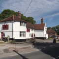 The White Horse at Finningham, A Bike Ride Miscellany, Brome to Cotton, Suffolk - 6th June 2022
