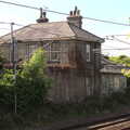 The former Finningham Railway Station, A Bike Ride Miscellany, Brome to Cotton, Suffolk - 6th June 2022