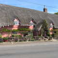 The Four Horseshoes at Thornham, A Bike Ride Miscellany, Brome to Cotton, Suffolk - 6th June 2022