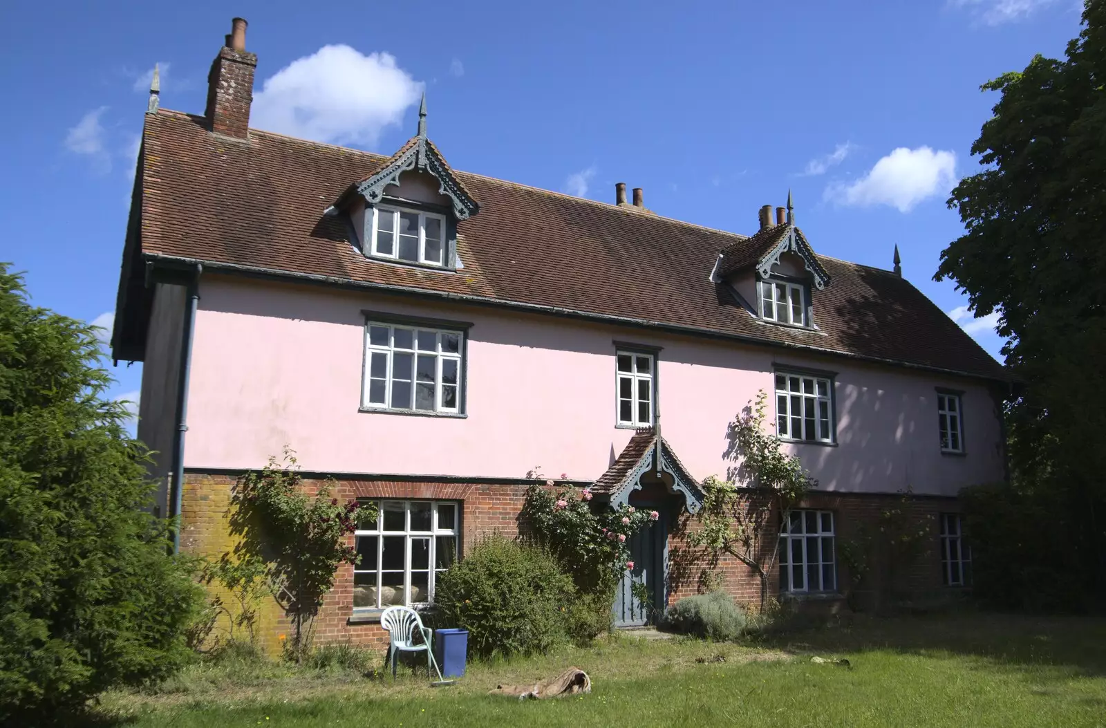 The time-warp house in Flixton, from A 1940s Timewarp, Site 4, Bungay Airfield, Flixton, Suffolk - 9th June 2022