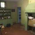 The kitchen - untouched for decades, A 1940s Timewarp, Site 4, Bungay Airfield, Flixton, Suffolk - 9th June 2022
