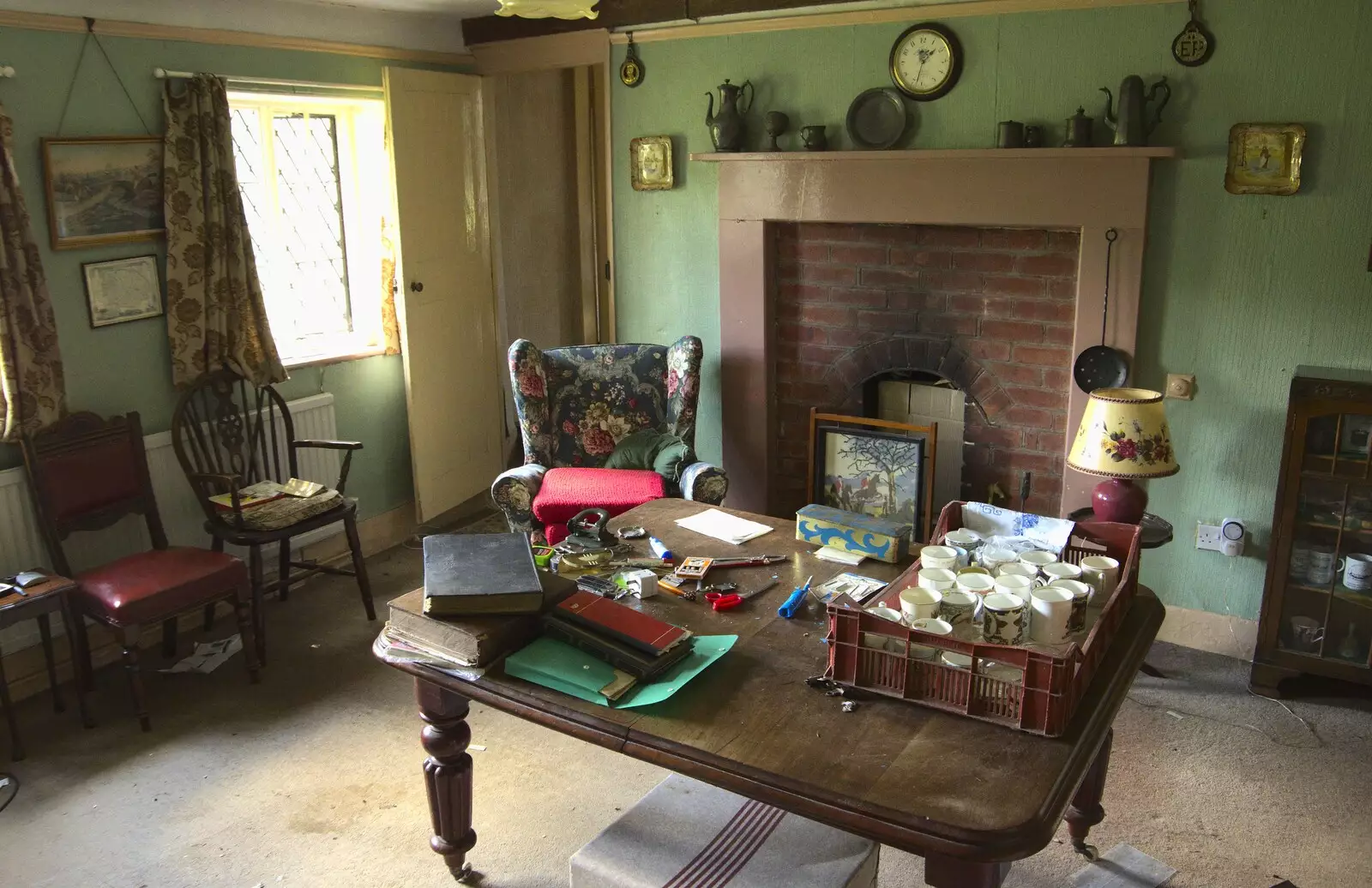 We move into the informal dining room, from A 1940s Timewarp, Site 4, Bungay Airfield, Flixton, Suffolk - 9th June 2022