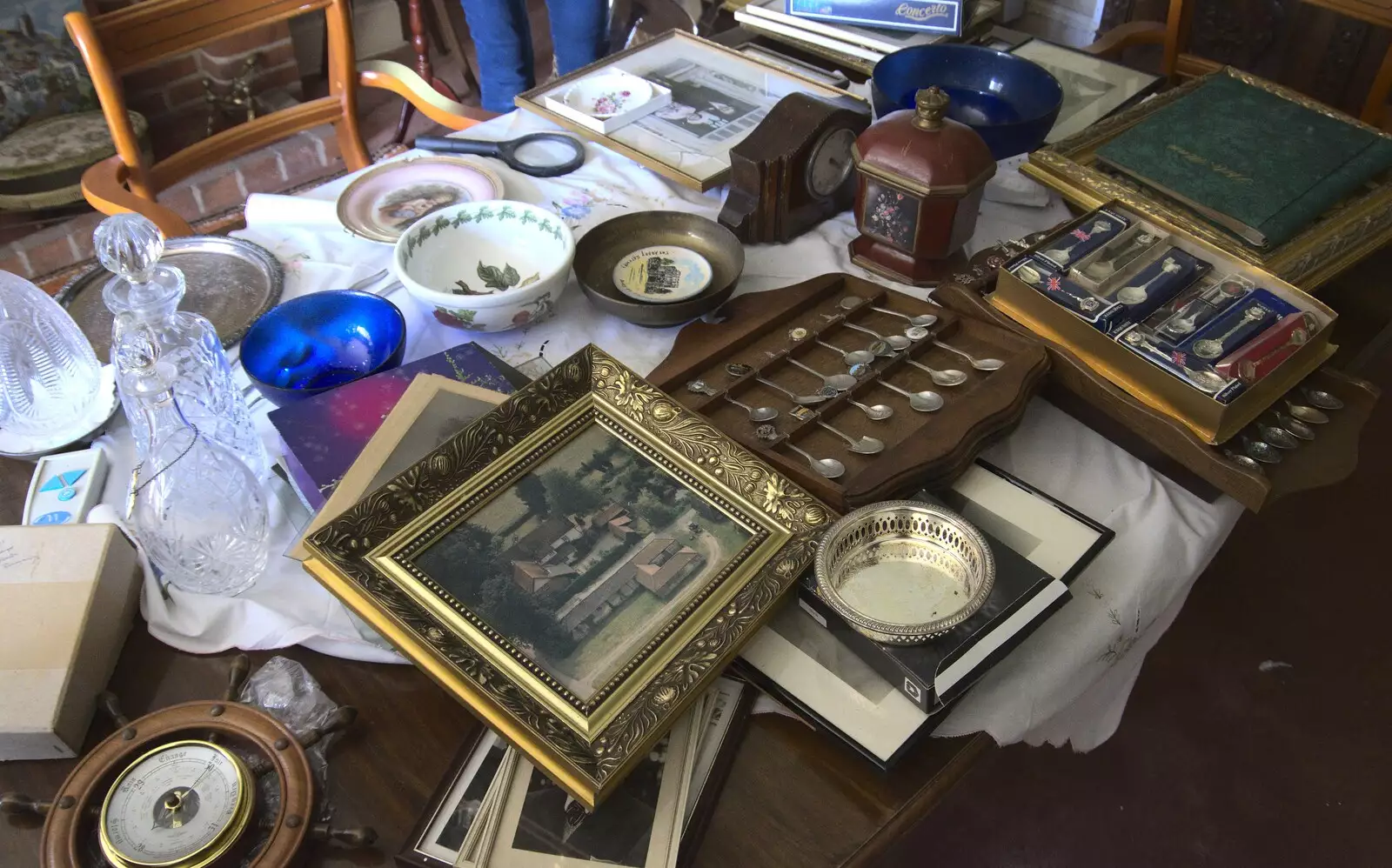 More personal possessions, from A 1940s Timewarp, Site 4, Bungay Airfield, Flixton, Suffolk - 9th June 2022