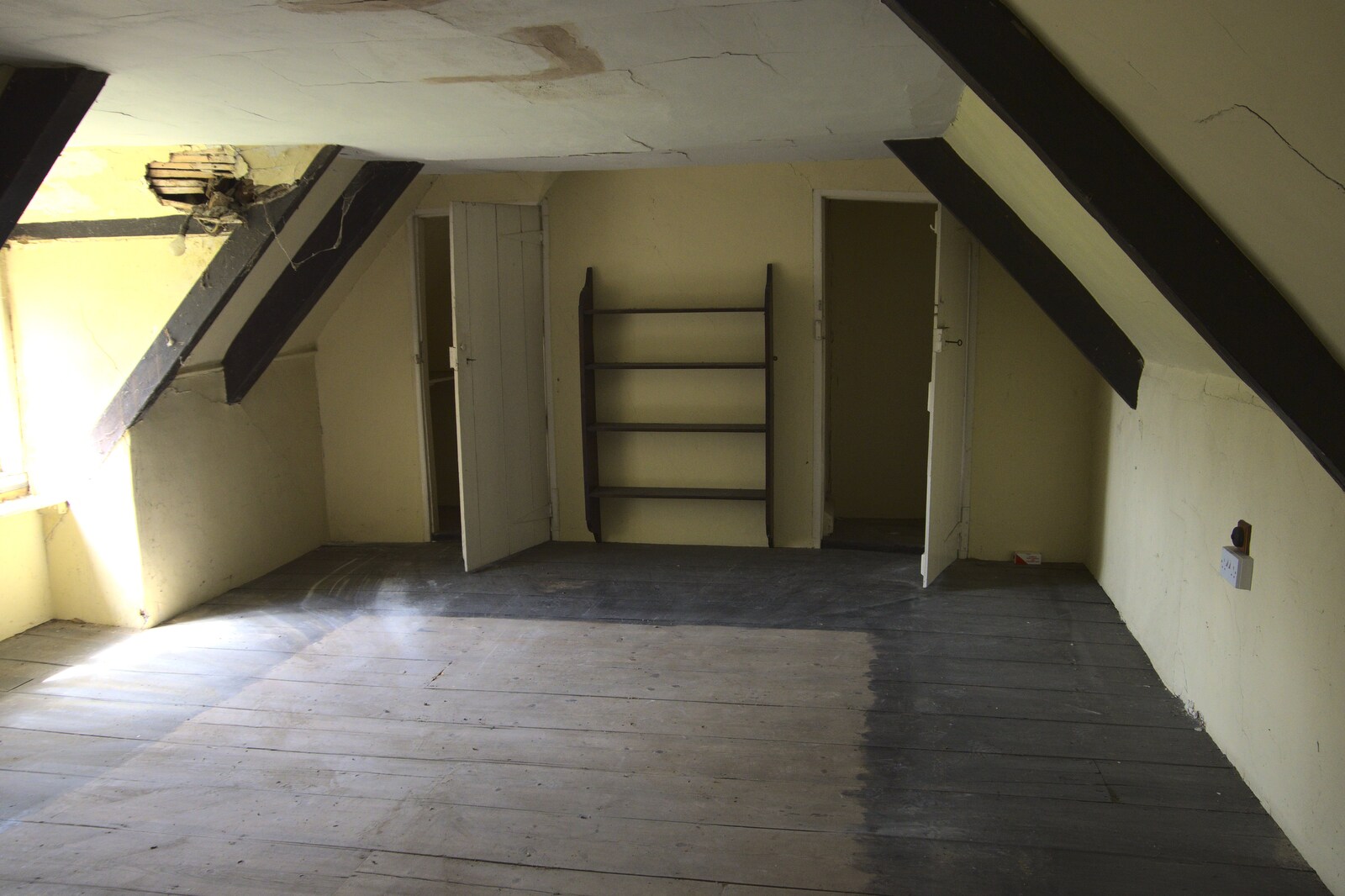 One of the upstairs attic rooms from A 1940s Timewarp, Site 4, Bungay Airfield, Flixton, Suffolk - 9th June 2022