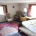 A guest bedroom with more 30s and 40s furniture, A 1940s Timewarp, Site 4, Bungay Airfield, Flixton, Suffolk - 9th June 2022