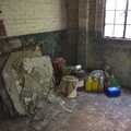 Detritus in the corner of a building, A 1940s Timewarp, Site 4, Bungay Airfield, Flixton, Suffolk - 9th June 2022
