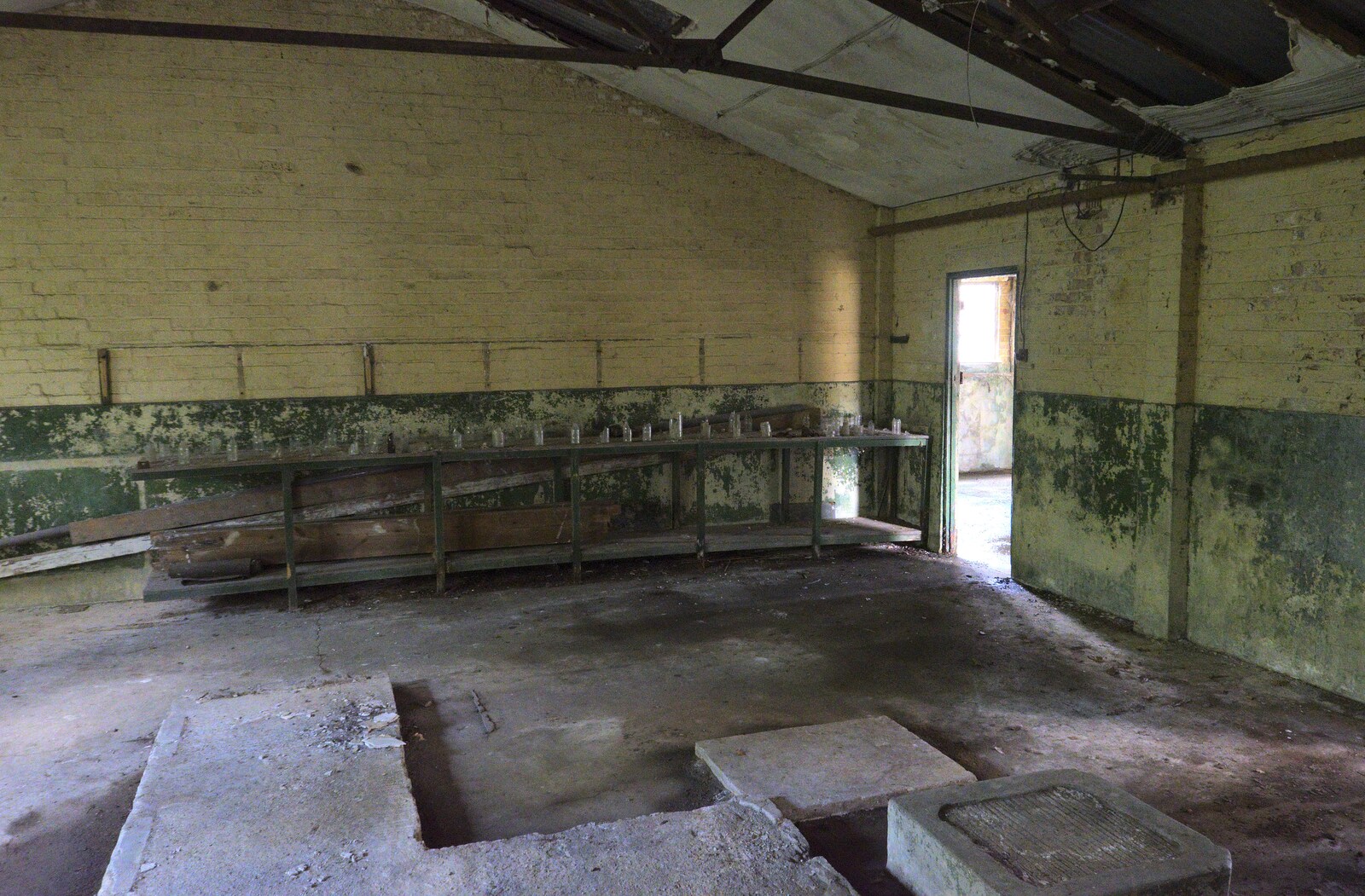 Another corner in another hut from A 1940s Timewarp, Site 4, Bungay Airfield, Flixton, Suffolk - 9th June 2022