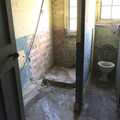 A shower and toilet , A 1940s Timewarp, Site 4, Bungay Airfield, Flixton, Suffolk - 9th June 2022