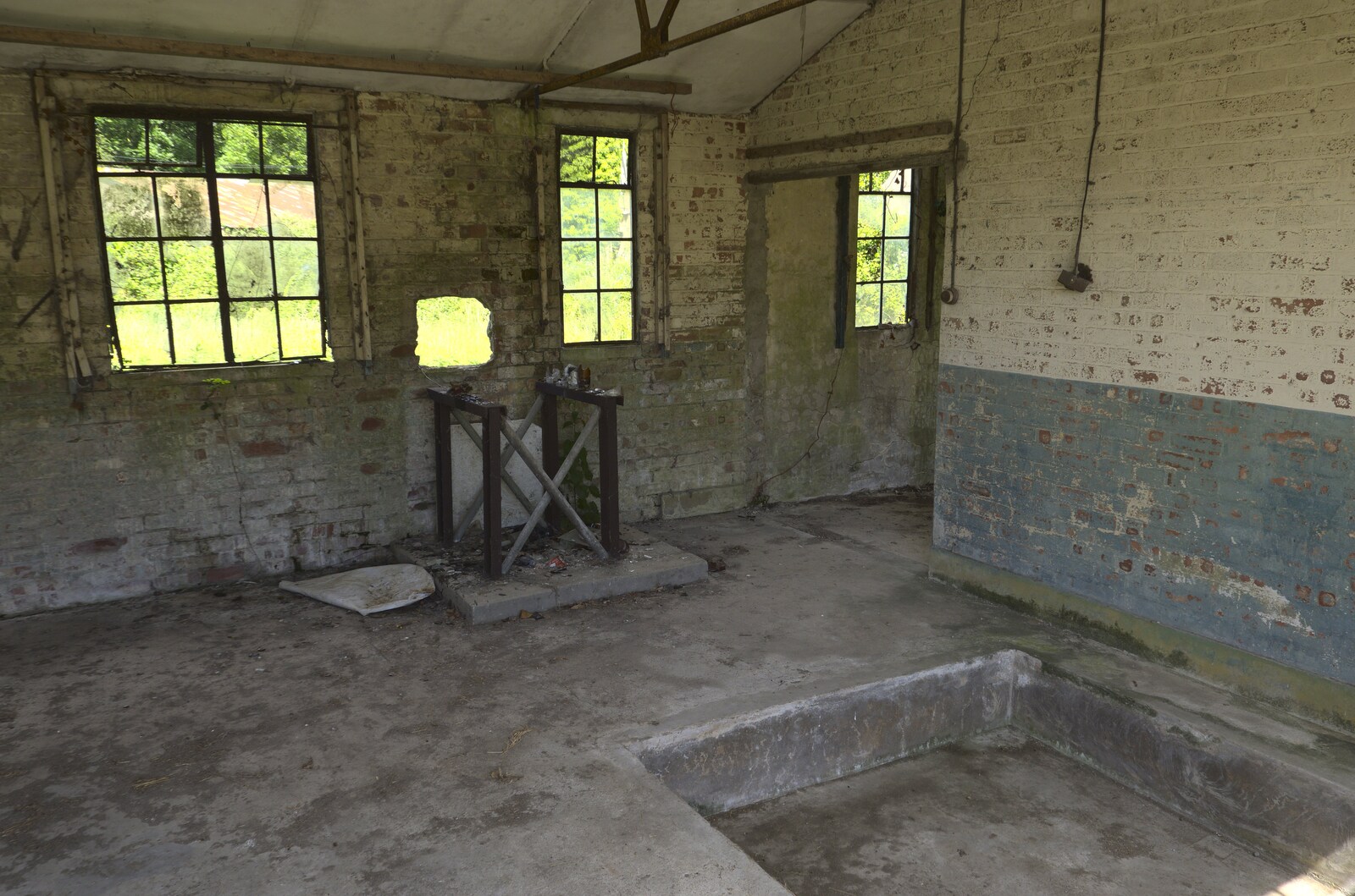 One of the maintenance sheds from A 1940s Timewarp, Site 4, Bungay Airfield, Flixton, Suffolk - 9th June 2022