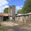 There are three or four complete sets of buildings, A 1940s Timewarp, Site 4, Bungay Airfield, Flixton, Suffolk - 9th June 2022
