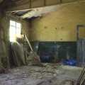 Another derelict room, A 1940s Timewarp, Site 4, Bungay Airfield, Flixton, Suffolk - 9th June 2022