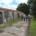 Exploring over, we head back to the house, A 1940s Timewarp, Site 4, Bungay Airfield, Flixton, Suffolk - 9th June 2022