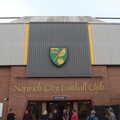 Outside Norwich City football club, The Killers at Carrow Road, Norwich, Norfolk - 9th June 2022