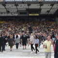 The stadium fills up, The Killers at Carrow Road, Norwich, Norfolk - 9th June 2022