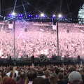 The crowd sees itself, The Killers at Carrow Road, Norwich, Norfolk - 9th June 2022