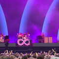 The Killers in action, The Killers at Carrow Road, Norwich, Norfolk - 9th June 2022