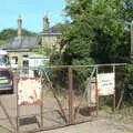 The old Finningham railway station in Cotton     , Pizza at the Village Hall, Brome, Suffolk - 24th June 2022