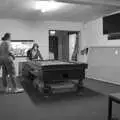 Isobel and Fred play some stick game, Pizza at the Village Hall, Brome, Suffolk - 24th June 2022