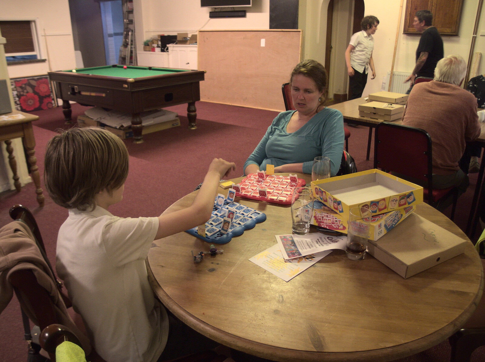 Harry and Isobel from Pizza at the Village Hall, Brome, Suffolk - 24th June 2022
