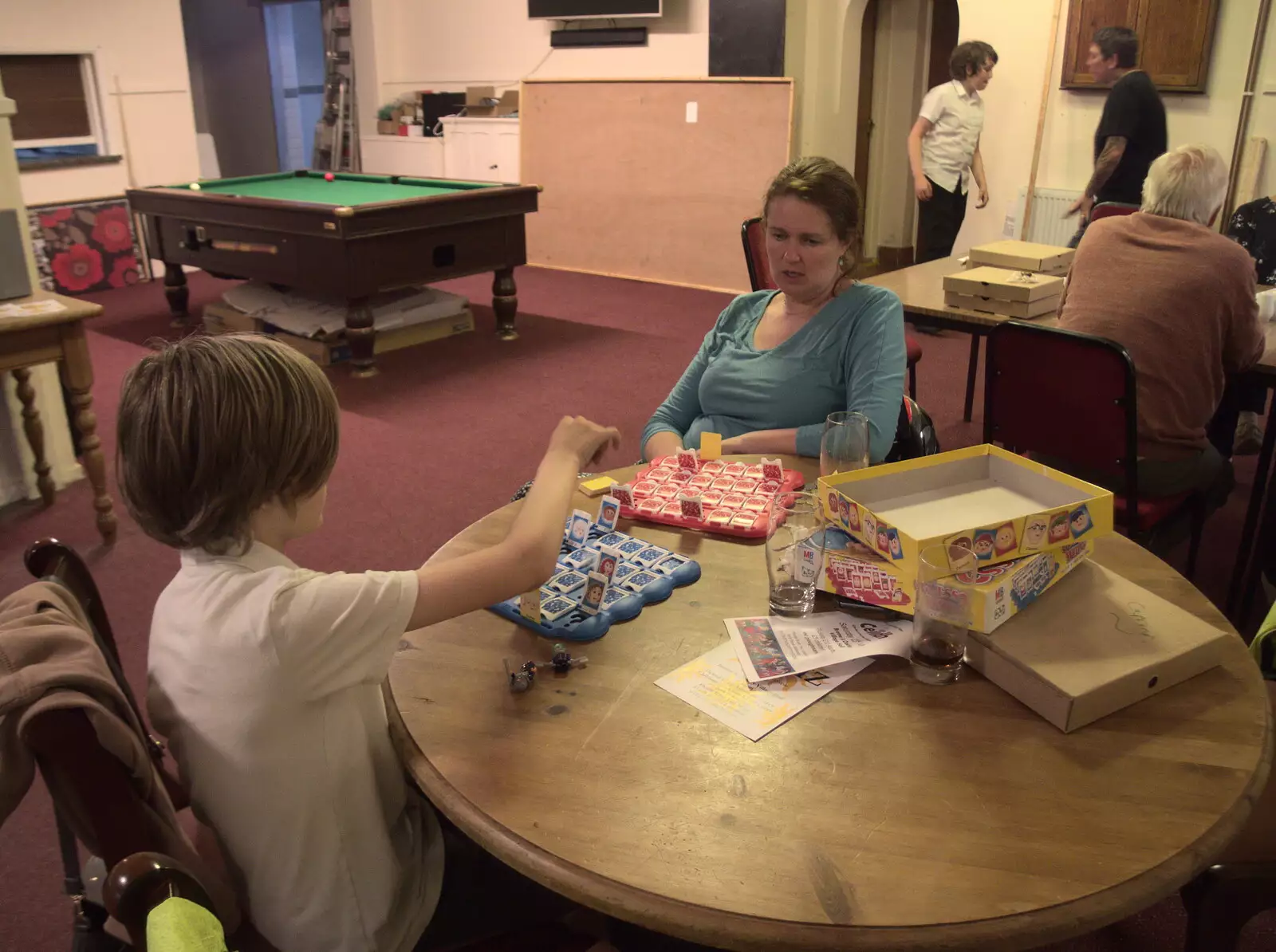 Harry and Isobel, from Pizza at the Village Hall, Brome, Suffolk - 24th June 2022