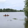 Paddling around on the lake, Camping at the Lake, Weybread, Harleston - 25th June 2022