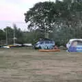 A campsite barbeque scene, Camping at the Lake, Weybread, Harleston - 25th June 2022