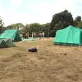 At Hallowtree, the tents are taken down, A Fire, a Fête, and a Scout Camp, Hallowtree, Suffolk - 30th June 2022