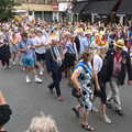 The Lord Mayor's Procession, Norwich, Norfolk - 2nd July 2022, More dignitiaries in the parade