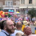 The Lord Mayor's Procession, Norwich, Norfolk - 2nd July 2022, Looking out over the parade